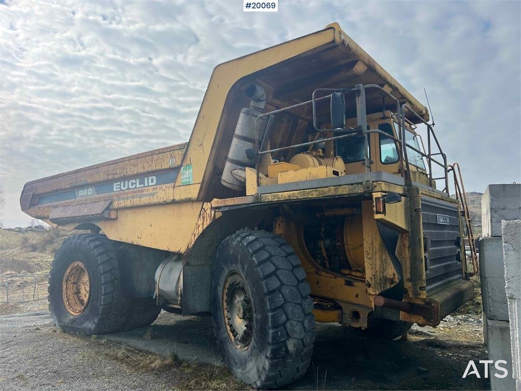 Euclid R60 Dump Truck Rep. object 1998 20069 R60 Dump Truck Rep. object 1998 1