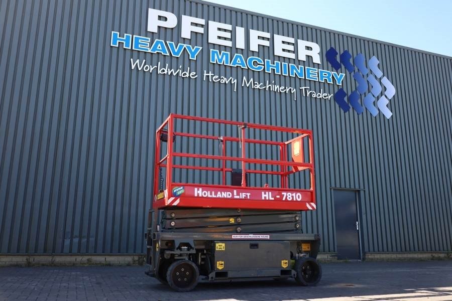 Holland Lift Ecostar HL-7810 Electric, 10m Working Height, 450k 2011 HOLLAND LIFT - Ecostar HL-7810 - 63491 Holland lift E...