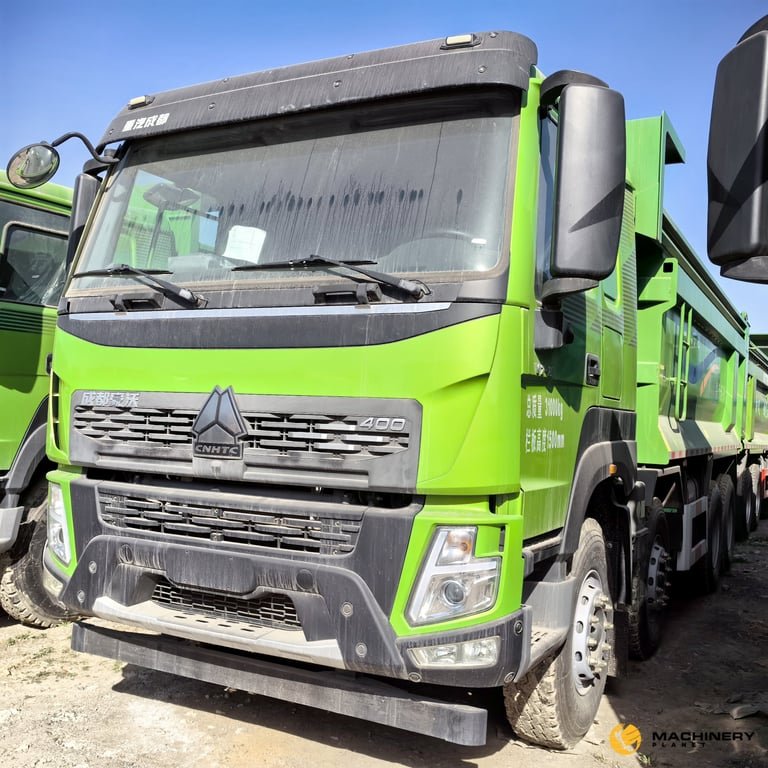 2023 HOWO 8X4 400HP New Style HOT SALE HOWO 8X4 400HP 2023 0 Dump Truck image 4