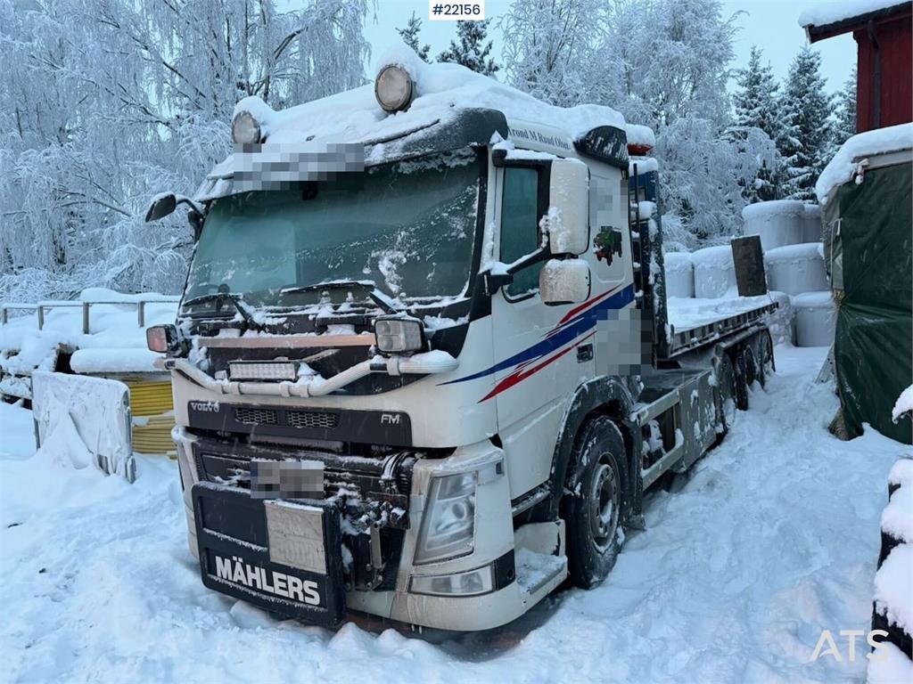 Volvo FM500 snow plough equipped tridem hook truck 2018 22156 FM500 snow plough equipped tridem hook truck 2018 1