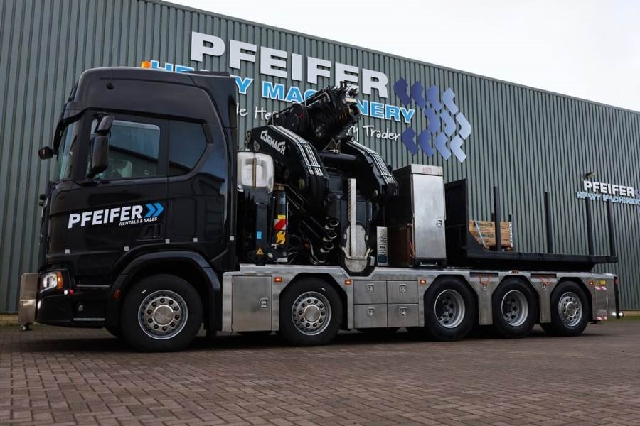 Scania R540 B10x4 With CORMACH 150tm Crane Valid inspecti 2023 SCANIA - R540 B10x4 With CORMACH 150tm Crane - 631 R540 B10...