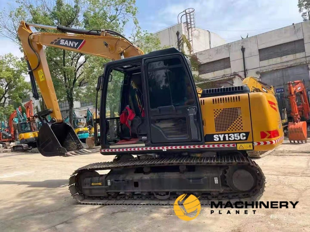 SANY SY135C Crawler Excavator Made in China good price SY135C 2018 1 Crawler Excavators