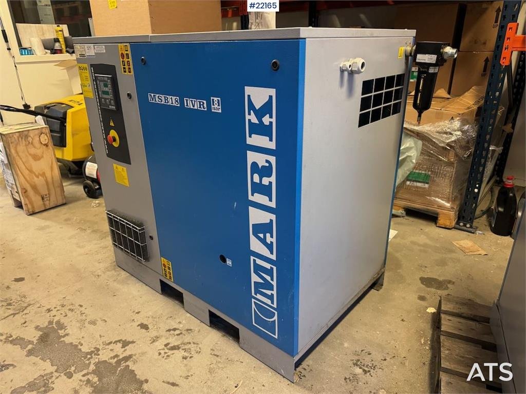 Mark MSB 18 IVR compressor 2010 22165 MARK MSB 18 IVR compressor 2010 1 Compressors