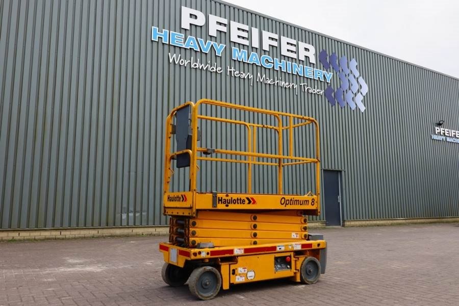 Haulotte Optimum 8AC Electric, 7.77m Working Height, 230kg 2018 HAULOTTE - Optimum 8AC - 63300 Optimum 8AC Electric, 7.77m...
