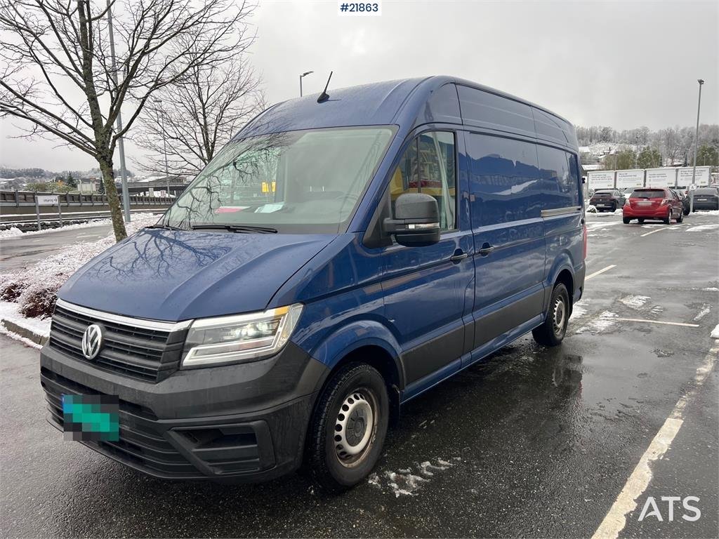 Volkswagen Crafter Van 2017 21863 Volkswagen Crafter Van 2017 1 Closed vans