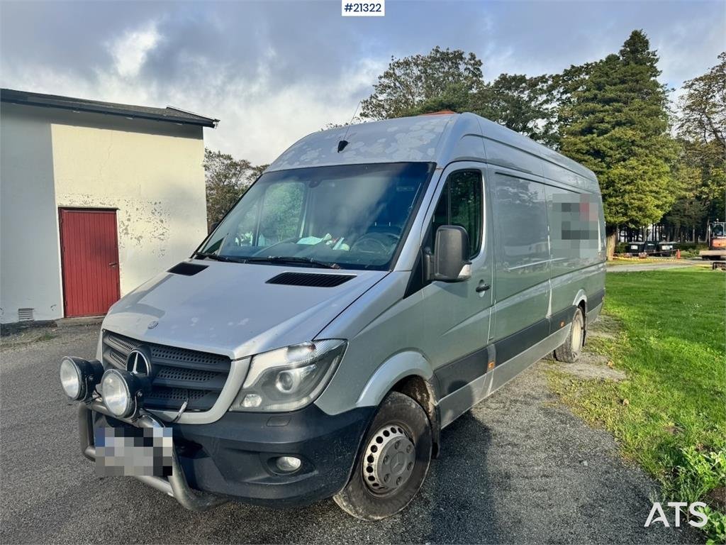 Mercedes-Benz Sprinter 516. 2015 21322 Sprinter 516. 2015 1 Closed vans