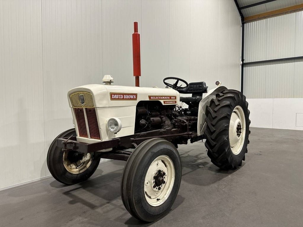 Tractor David Brown Selectamatic 780 Livedrive Diesel 1976 1976 David Selectamatic 780 Livedrive 1976 1