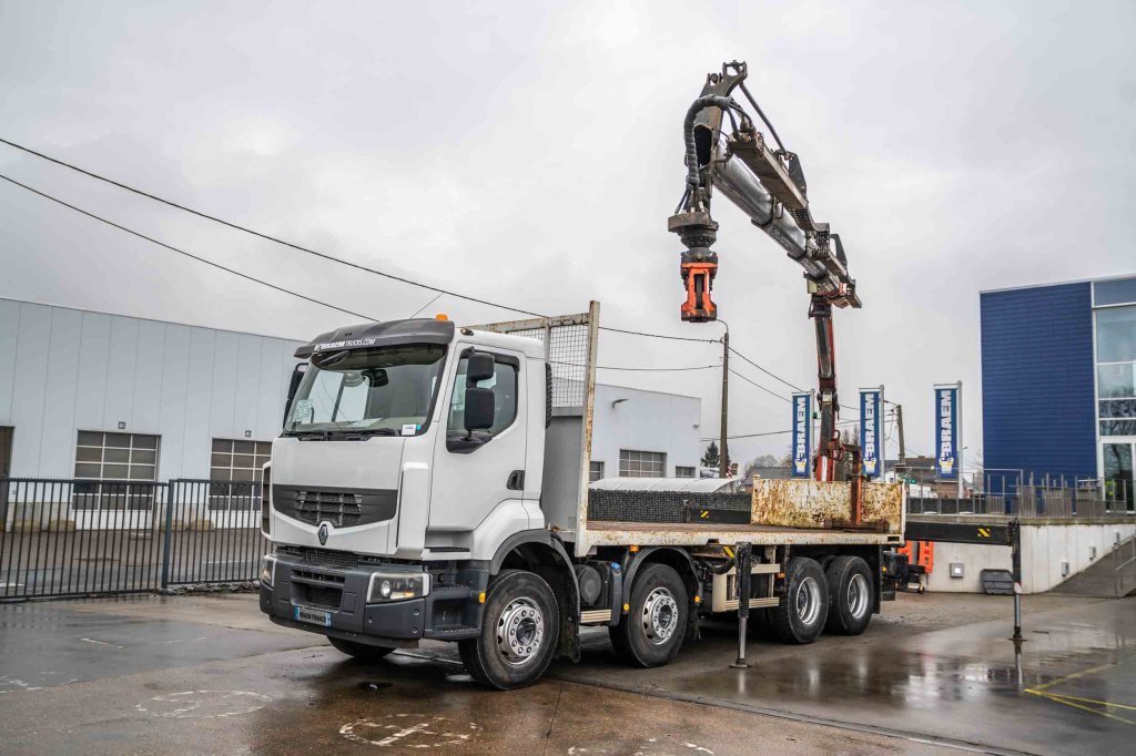 RENAULT LANDER 380 DXI+PALFINGER 18002/4X 2011 E63199 Renault LANDER 380 DXI+PALFINGER 18002/4X 2011 1