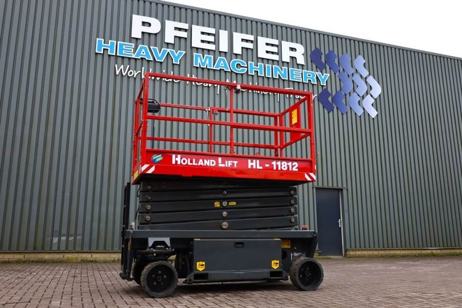 Holland Lift Ecostar HL-11812 Electric, 14m Working Height, 300 2013 HOLLAND LIFT - Ecostar HL-11812 - 63482 Holland lift ...