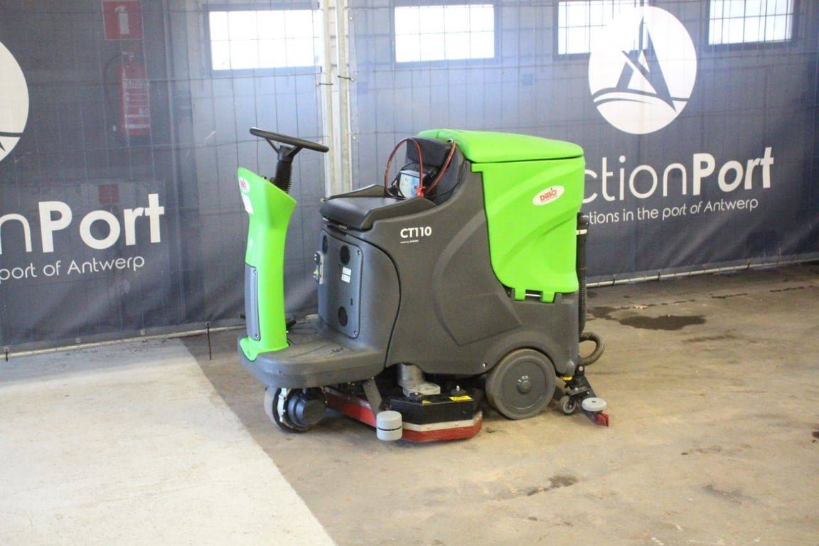 Scrubbing machine Dibo CT110 BT85 Electric 2021 2021 DIBO CT110 BT85 2021 1