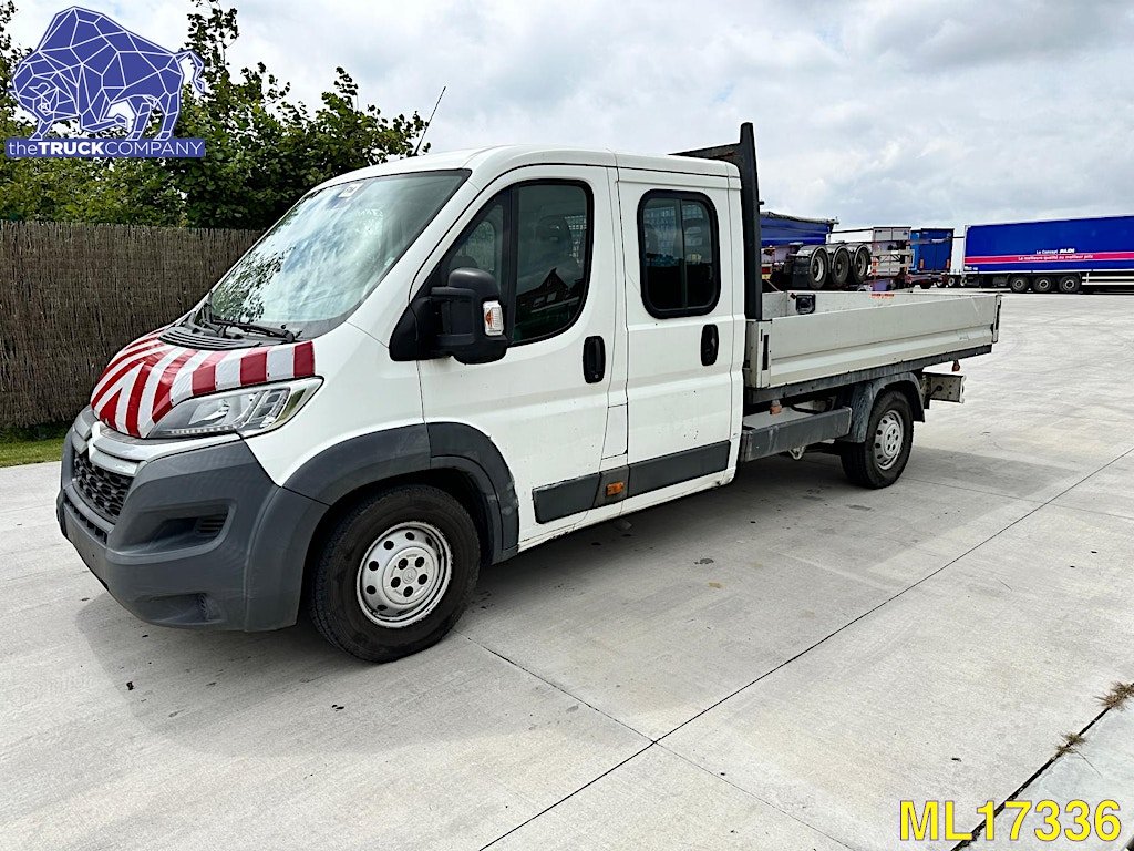 Citroën citroen_jumper Dubbele cabine + laadbak Euro 6 2018 ML17336 Citroën citroen_jumper Dubbele cabine + laadbak Euro 6...