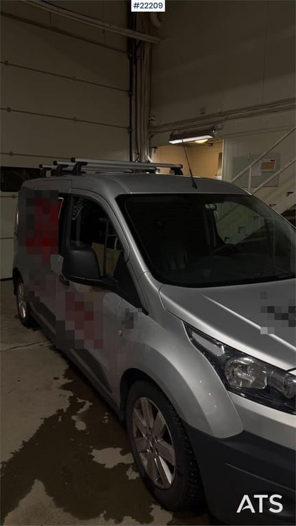 Ford Transit Connect van. Low km condition! 2015 22209 Transit Connect van. Low km condition! 2015 1