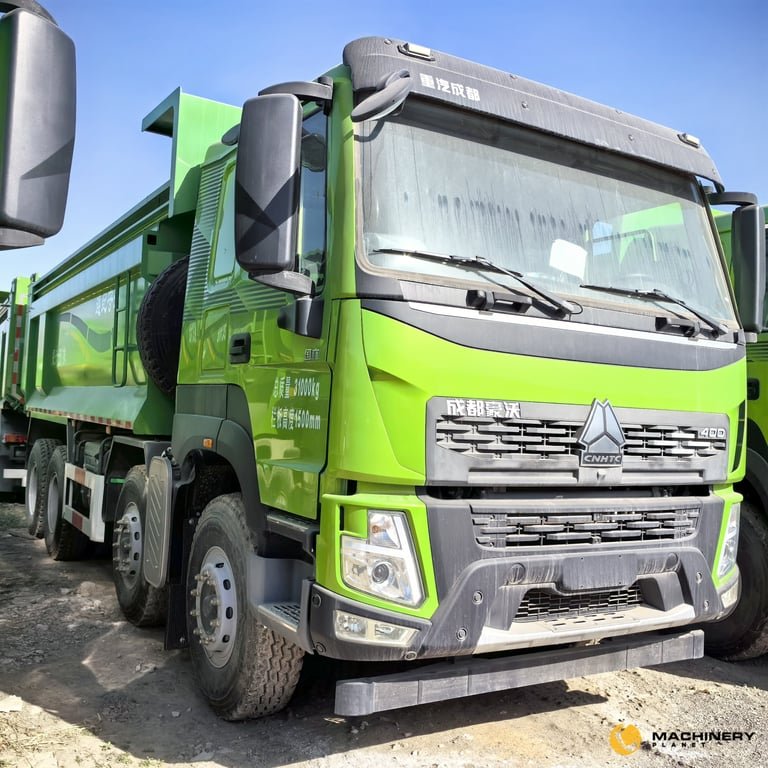 2023 HOWO 8X4 400HP New Style HOT SALE HOWO 8X4 400HP 2023 0 Dump Truck image 3