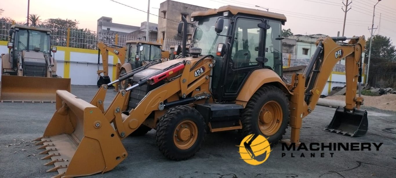 CAT 424 Backhoe Loader 2024 - New/Unused 424 2024 2 image 2