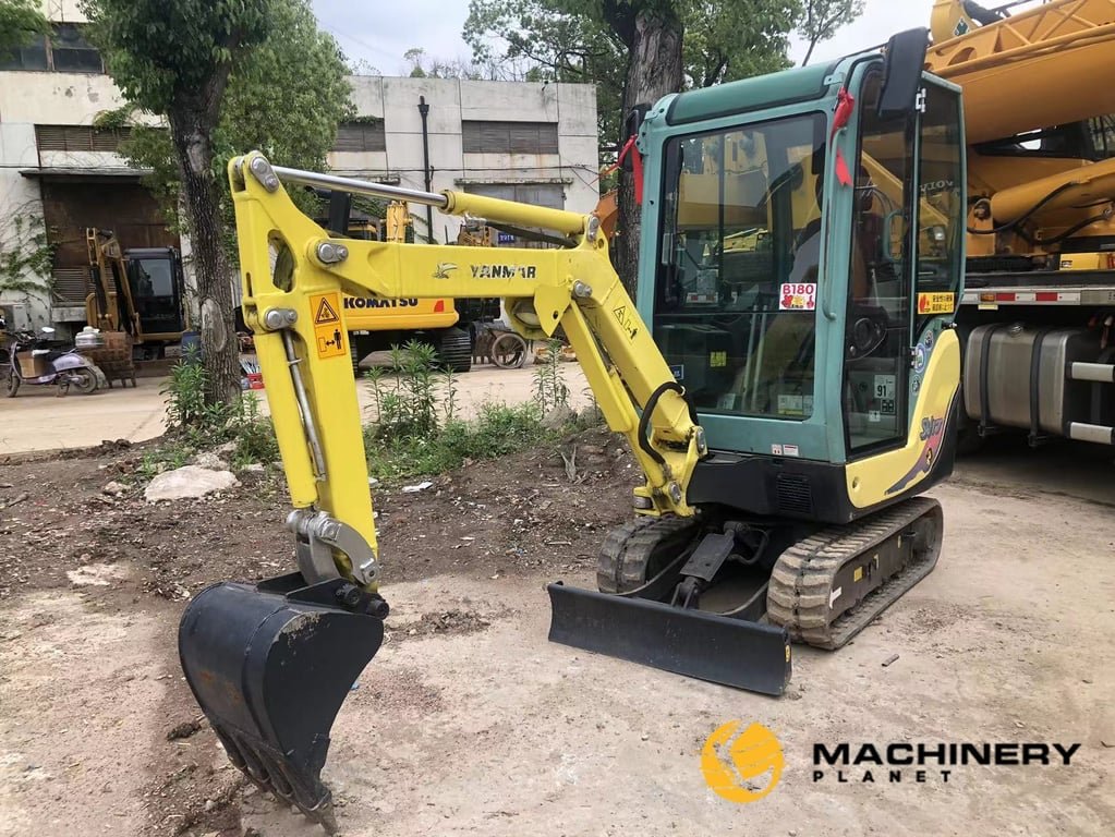 Yanmar SV17 Mini Crawler Excavator High Quality SV17 2020 1 Crawler Excavators