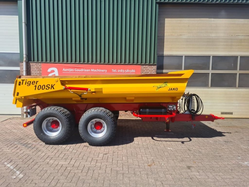 SK 100 2022 9716 SK 100 2022 0 Dump trailers