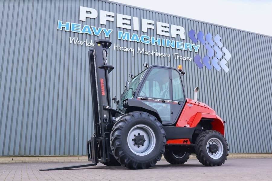 Manitou M30-4 Valid inspection, *Guarantee! Diesel, 4x4 D 2024 MANITOU - M30-4 - 62941 M30-4 Valid inspection, *Guarantee!...