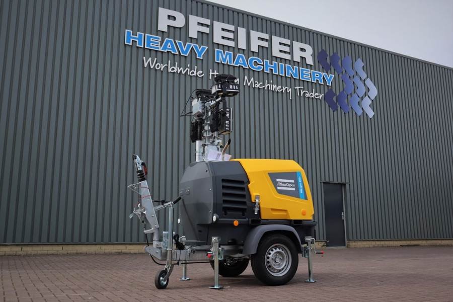 Atlas-Copco Hilight H6+ Valid inspection, *Guarantee! Max Boom 2022 ATLAS COPCO - Hilight H6+ - 61057 Hilight H6+ Valid in...