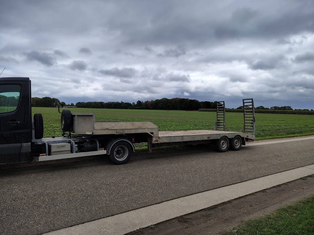 Low loader Veldhuizen P29-2 5000kg 2002 2002 VELDHUIZEN P29-2 2002 1