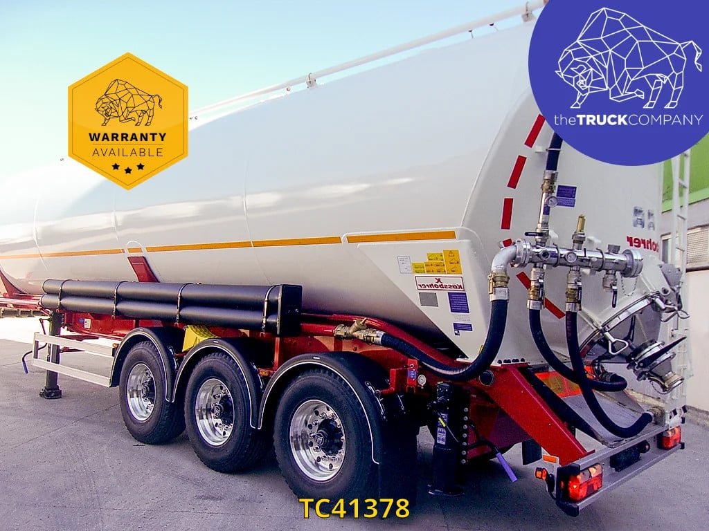 Kässbohrer SSK 60 Silo 2026 TC41378 Kässbohrer SSK 60 2026 0