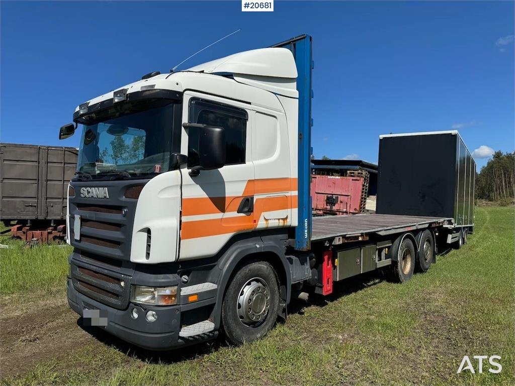 Scania R420 6x2 Container Truck 2004 20681 R420 6x2 Container Truck 2004 1