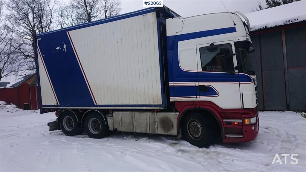 Scania R620 Chassis 2013 22063 R620 Chassis 2013 1