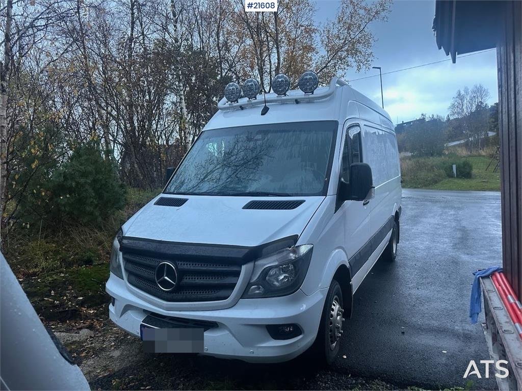 Mercedes-Benz sprinter 516 cdi van. 2018 21608 sprinter 516 cdi van. 2018 1 Closed vans