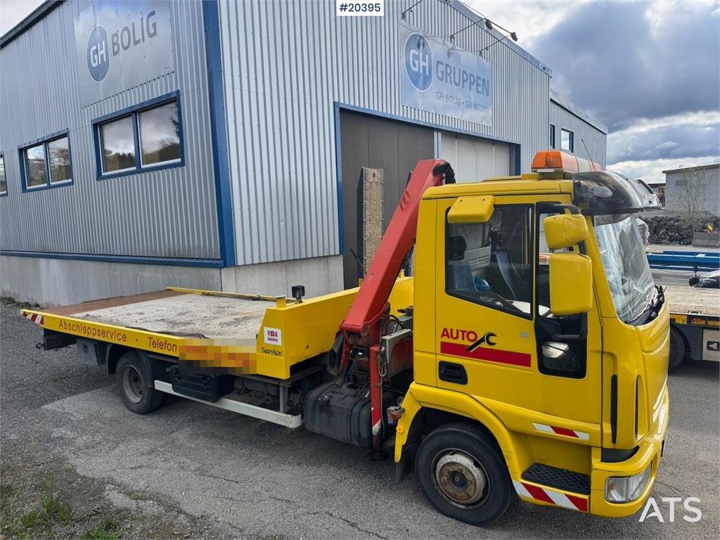 Iveco 75E15 Crane Truck. 2006 20395 75E15 Crane Truck. 2006 1