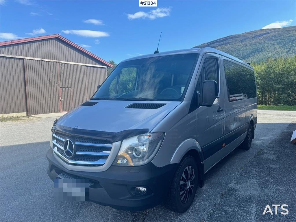 Mercedes-Benz Sprinter 9 seater Minibus. 2015 21334 Mercedes-Benz Sprinter 9 seater Minibus. 2015 1