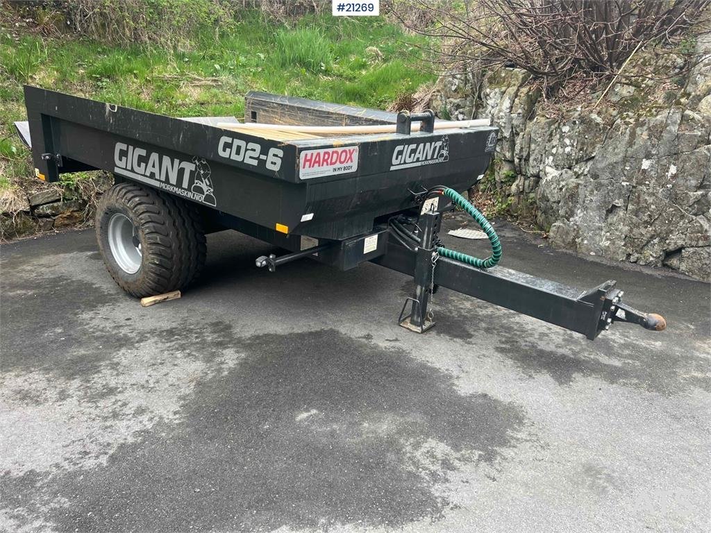 Gigant Wheel Machine Trailer 2023 21269 Gigant Wheel Machine Trailer 2023 1 Lowloader trailers