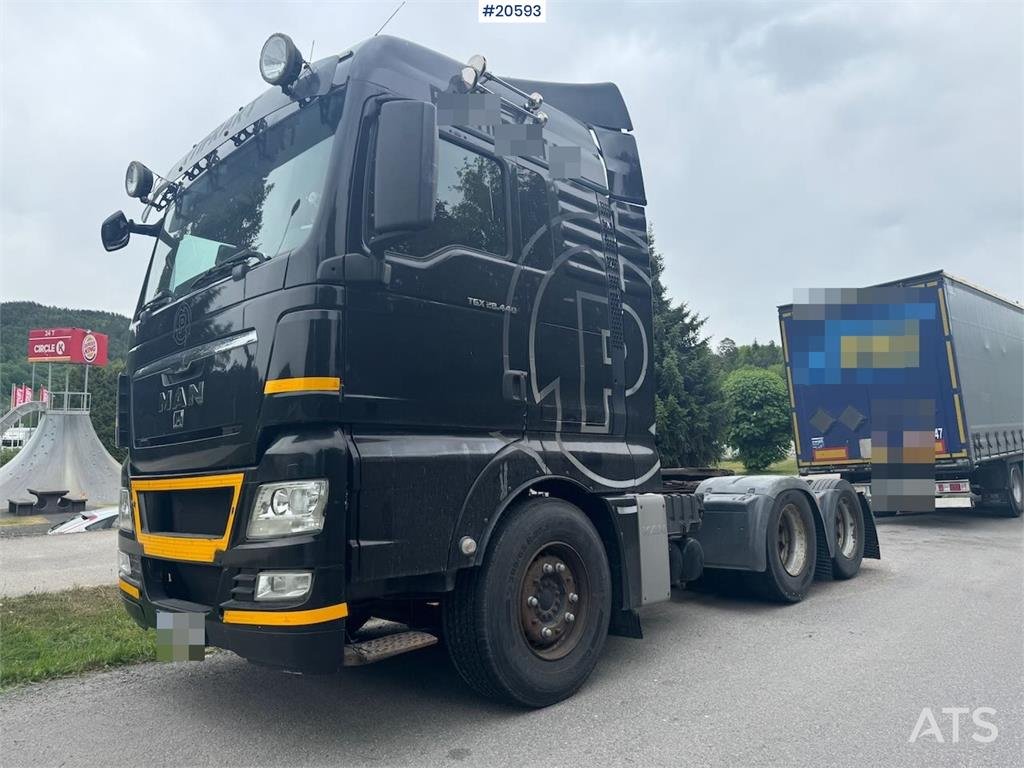 MAN TGX 28.440 Tractor Unit, repair object. 2012 20593 TGX 28.440 Tractor Unit, repair object. 2012 1 Tractor Units