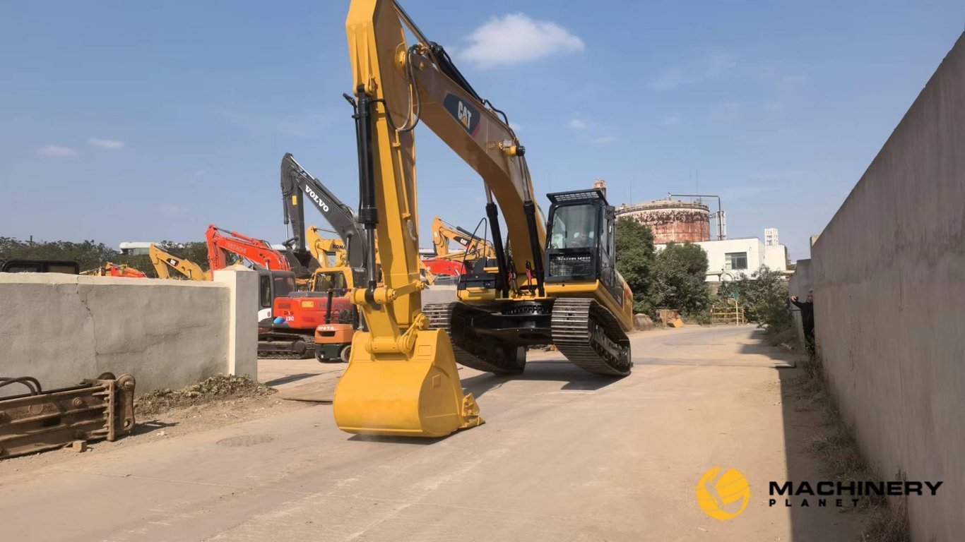 330D Caterpillar Used Crawler Excavator 30tons 330D 2020 1 Crawler Excavators image 5