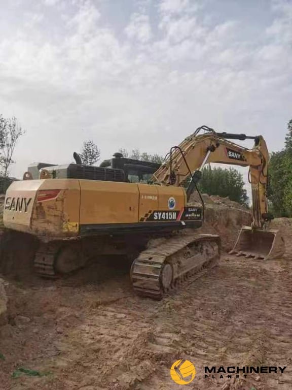 SANY SY415 Crawler Excavator Made in China good price SY415 2019 1 Crawler Excavators