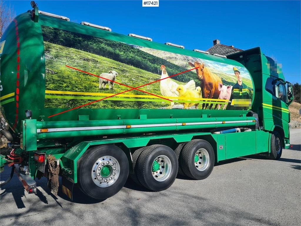 Volvo FH 8x4 Chassis SEE VIDEO 2017 17421 FH 8x4 Chassis SEE VIDEO 2017 1