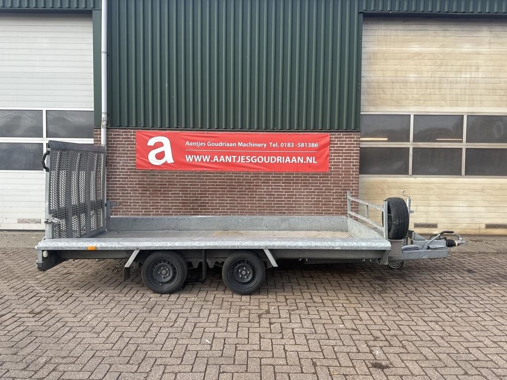 Hapert machinetransporter - Gebruikt 2021 12881 Hapert machinetransporter - Gebruikt 2021 1 Flatbed open trailers