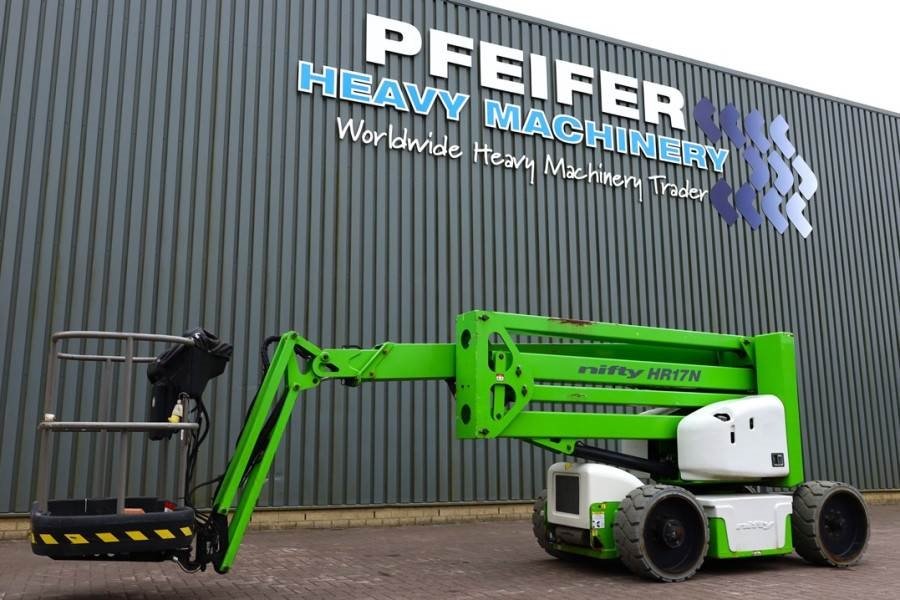 Niftylift HR17N Hybrid MK3 Hybrid Battery & Diesel, 17m Work 2015 NIFTYLIFT - HR17N Hybrid MK3 - 90053 Niftylift HR17N Hyb...