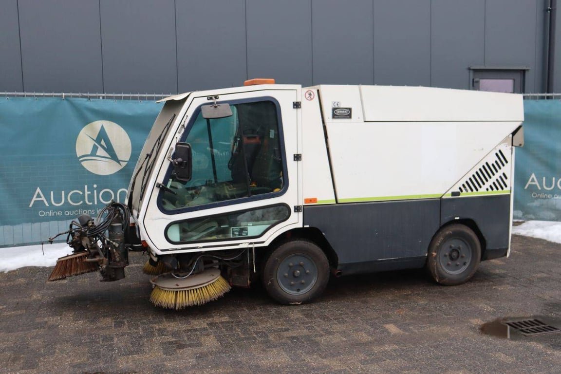 Tennant A60 Diesel Sweeper 2006 2008 A60 2008 1