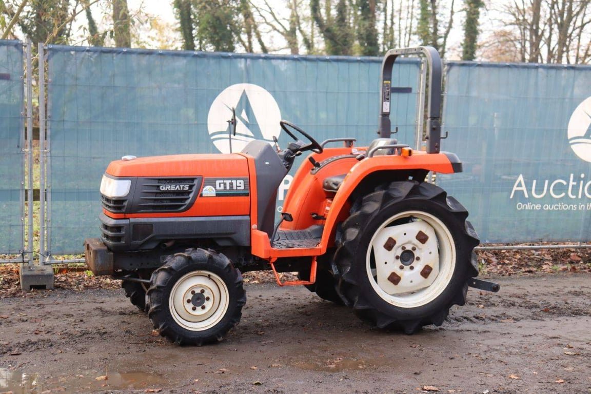 Mini tractor Kubota Greats GT19 Diesel GT19 1