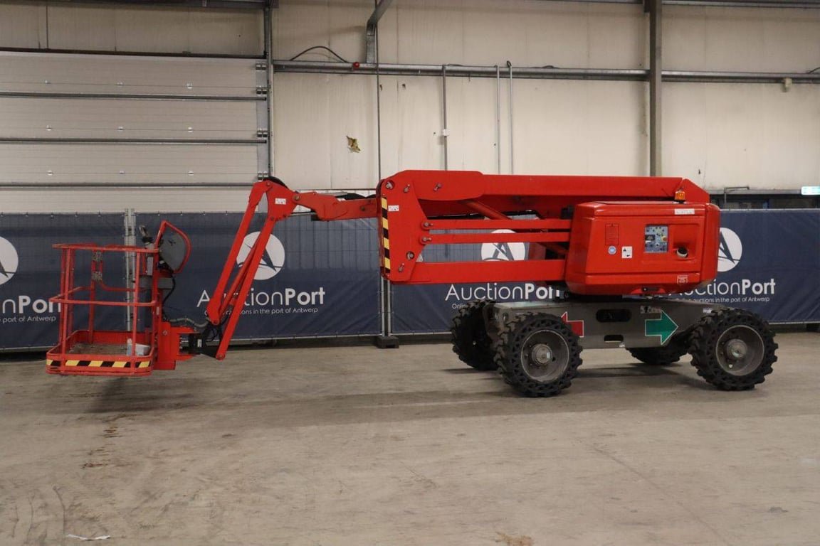 Haulotte HA16 RTJ PRO 4WD Diesel 16m Articulated Boom Lift 2015 2016 HA16 RTJ PRO 2016 1