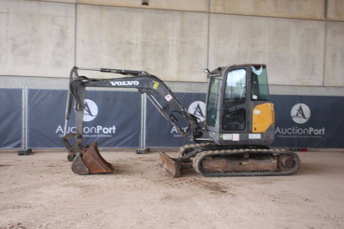Crawler excavator Volvo ECR50D Diesel 31.2kW 2016 2016 ECR50D 2016 1 Crawler Excavators