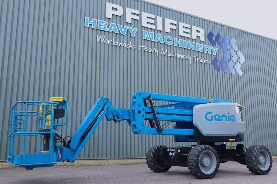 Genie Z45/25XC Guarantee! Diesel, 4x4 Drive, 16m Working 2020 GENIE - Z45/25XC - 63722 Z45/25XC Guarantee! Diesel, 4x4 Dri...