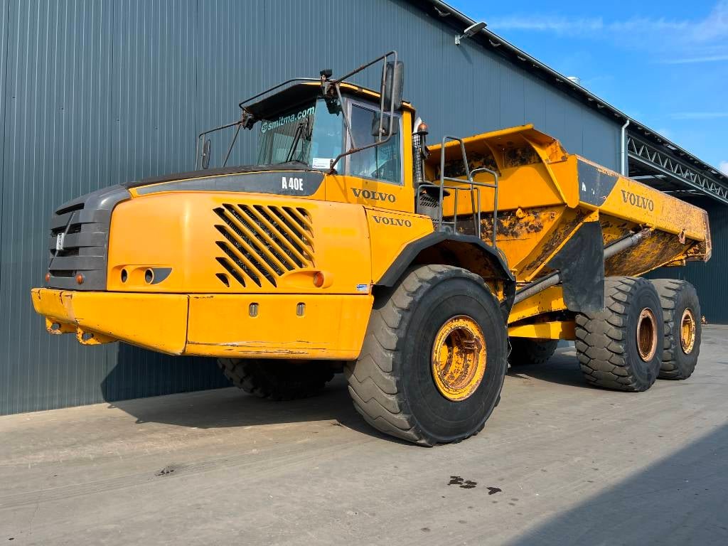 Volvo A40E 2010 208938 A40E 2010 1