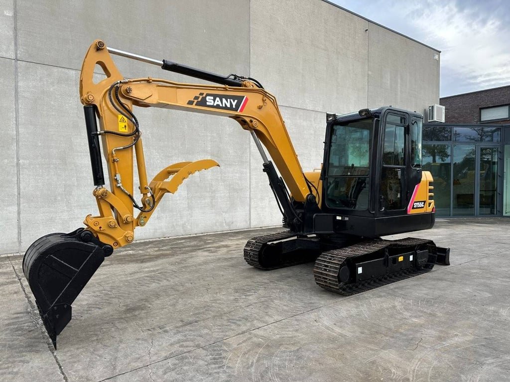 Crawler excavator Sany SY55C Diesel SY55C 1 Crawler Excavators