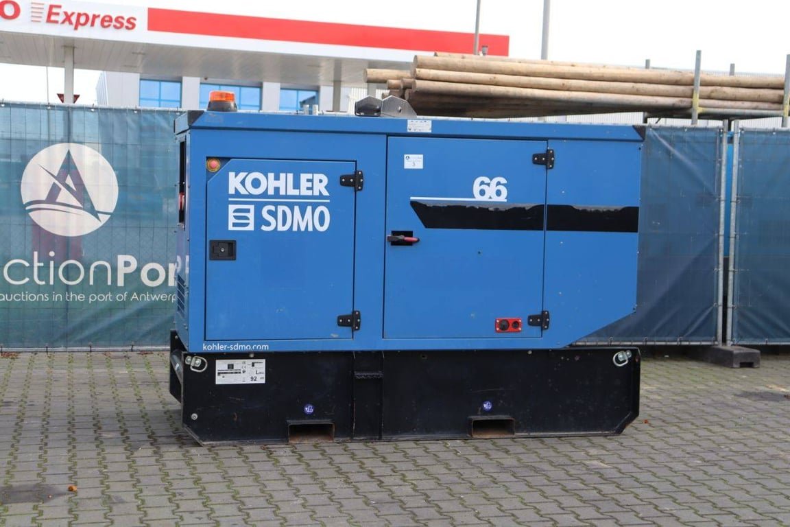 Generator Kohler SDMO 66 Diesel SDMO 66 1
