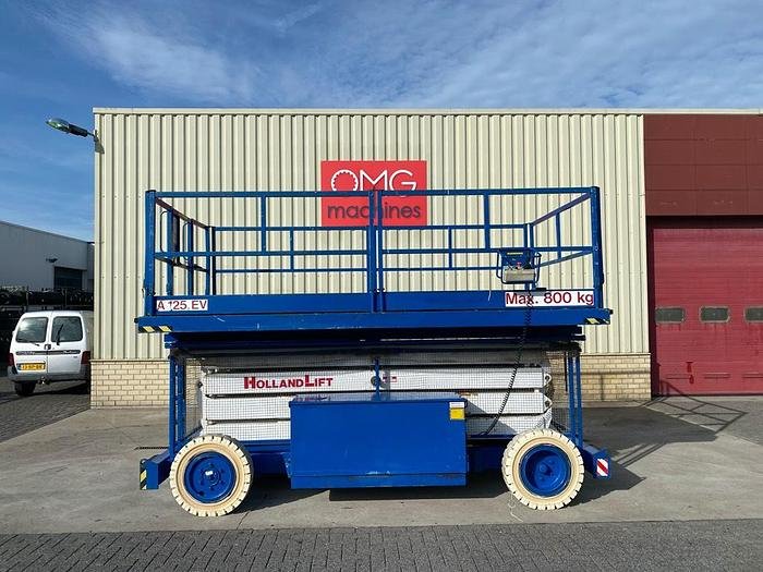 2003 Holland Lift Twinstar A-125EV 2003 Holland lift Twinstar A-125EV 2003 1