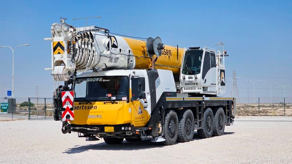 Grove GMK4100-1 (2pcs available in Qatar) 2017 ETR-1212 GMK4100-1 (2pcs available in Qatar) 2017 1 Mobile Cranes