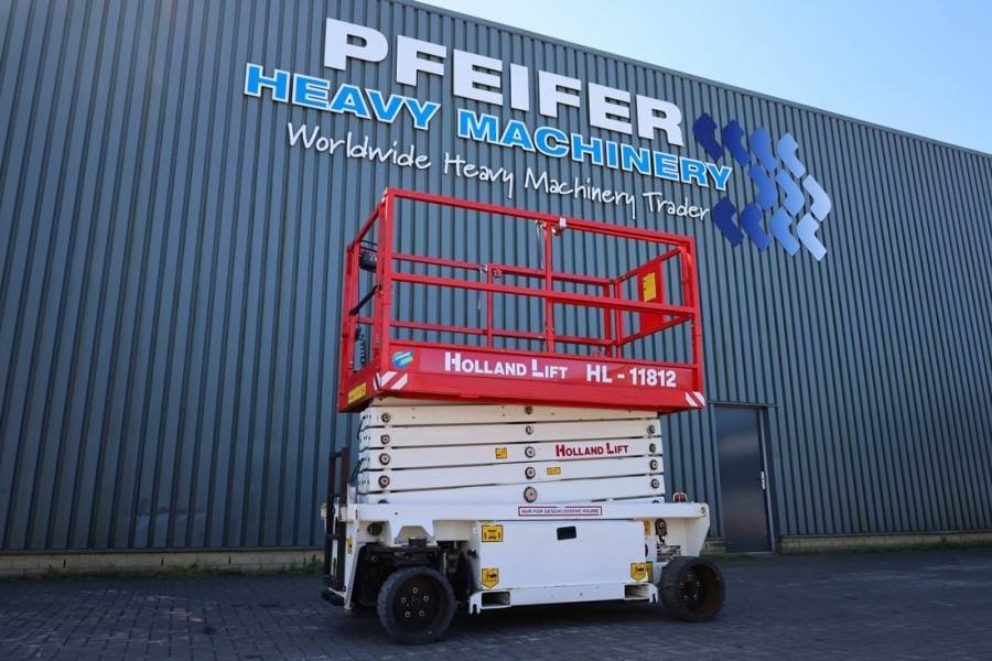 Holland Lift Ecostar HL-11812 Electric, 14m Working Height, 300 2014 HOLLAND LIFT - Ecostar HL-11812 - 63473 Holland lift ...