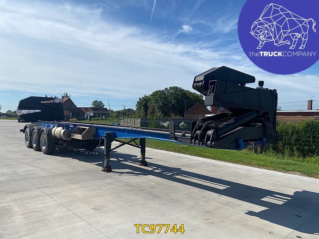 Steelbro Side Loader 2003 TC97744 STEELBRO 2003 1 Side loaders