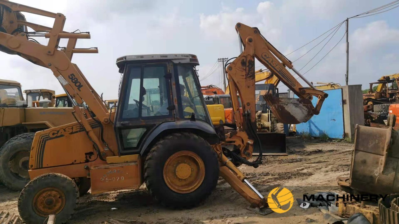 CASE Used Backhoe Loader 580L GOOD CONDITION 580L 2019 1 image 5