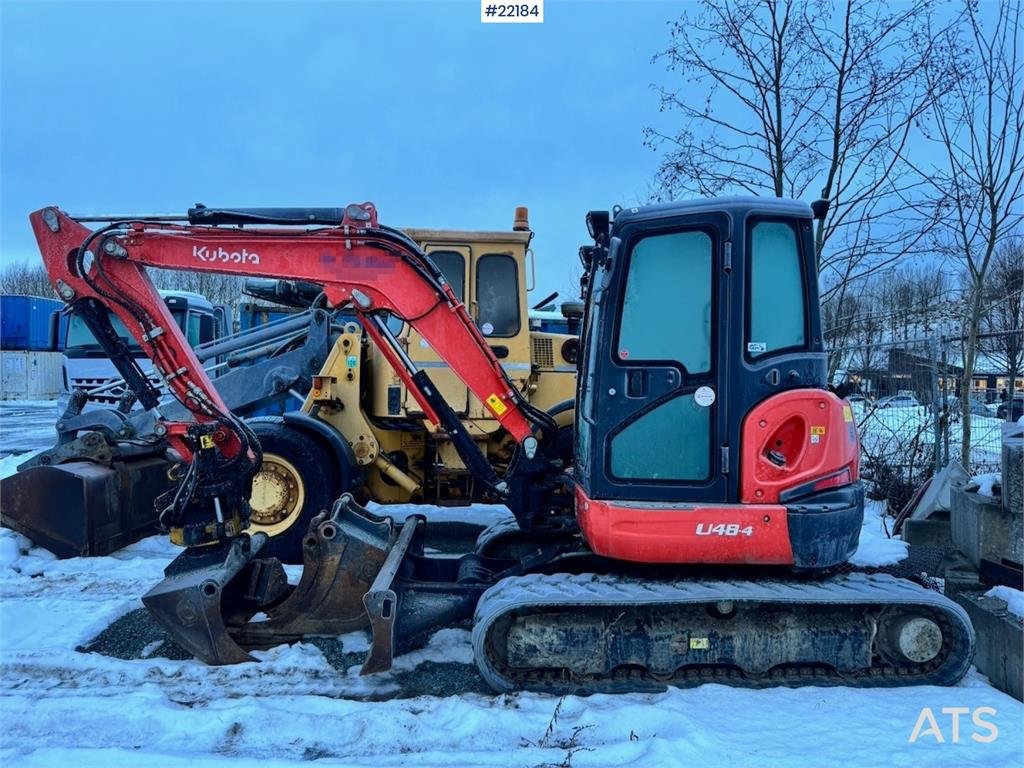 Kubota U48-4 with rototilt, 3 buckets and ripper 2017 22184 U48-4 with rototilt, 3 buckets and ripper 2017 1